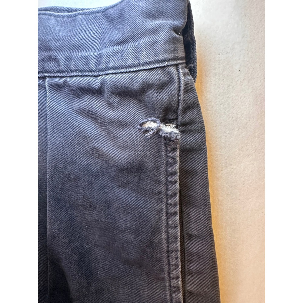 Polo Ralph Lauren Tyler‎ Short Mens Size 40 CHARCOL Pleated Cotton Casual Shorts - Picture 5 of 11
